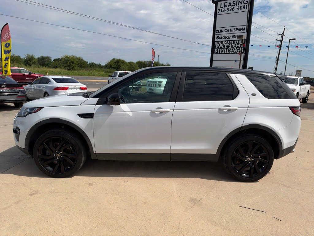 2016 Land Rover Discovery Sport Image 7