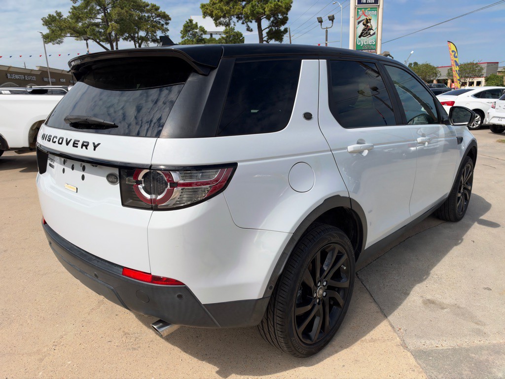 2016 Land Rover Discovery Sport Image 10
