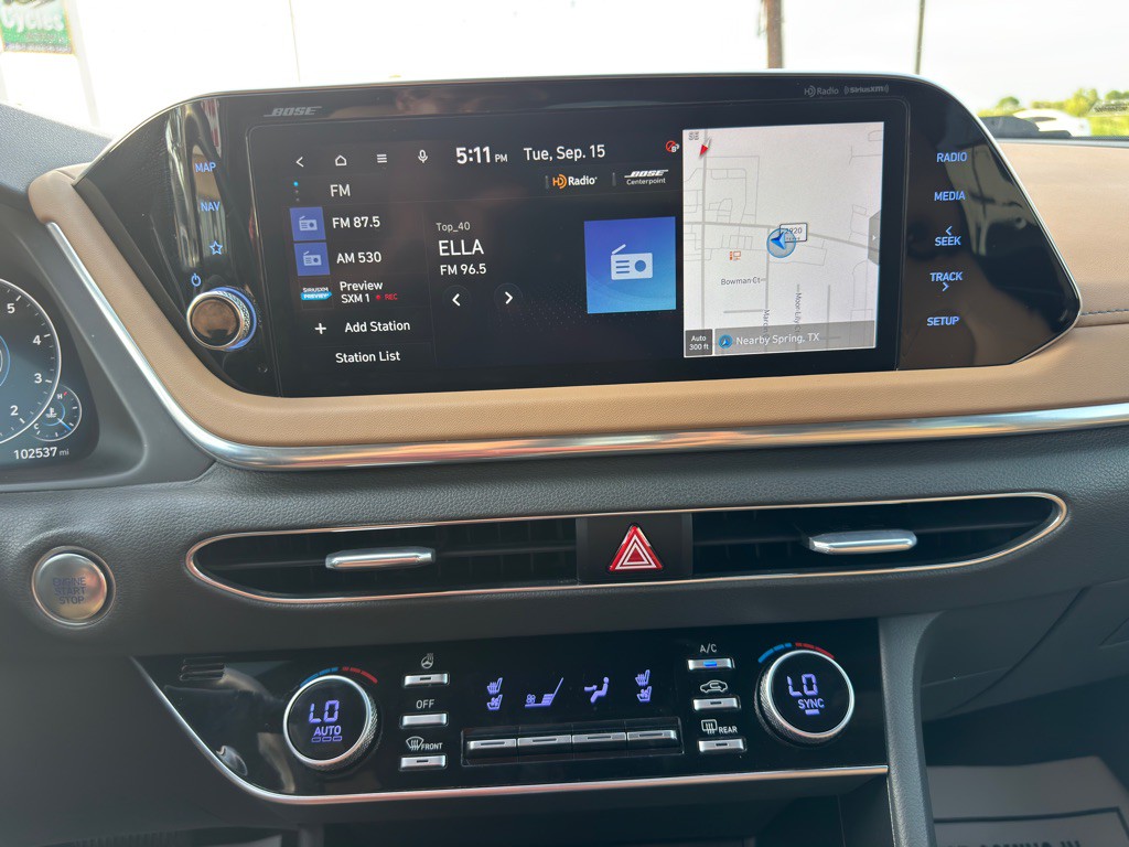 2021 Hyundai Sonata Image 30