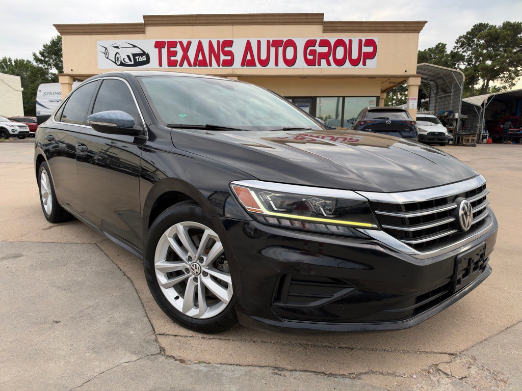 2020 Volkswagen Passat Image 1
