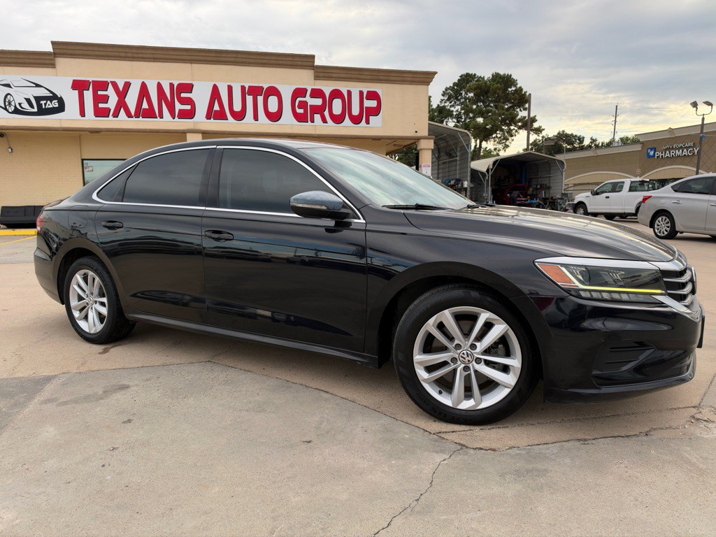 2020 Volkswagen Passat Image 2