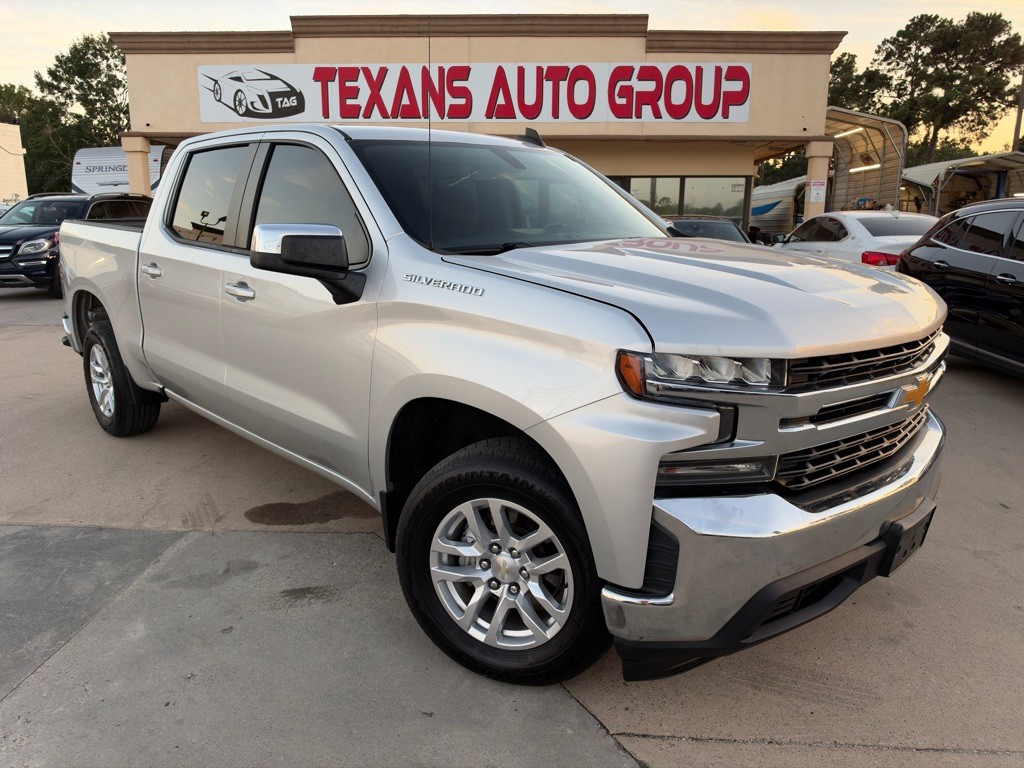2020 Chevrolet Silverado 1500 Image 1