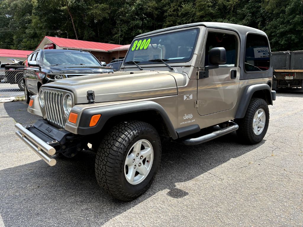 2003 Jeep Wrangler Image 3