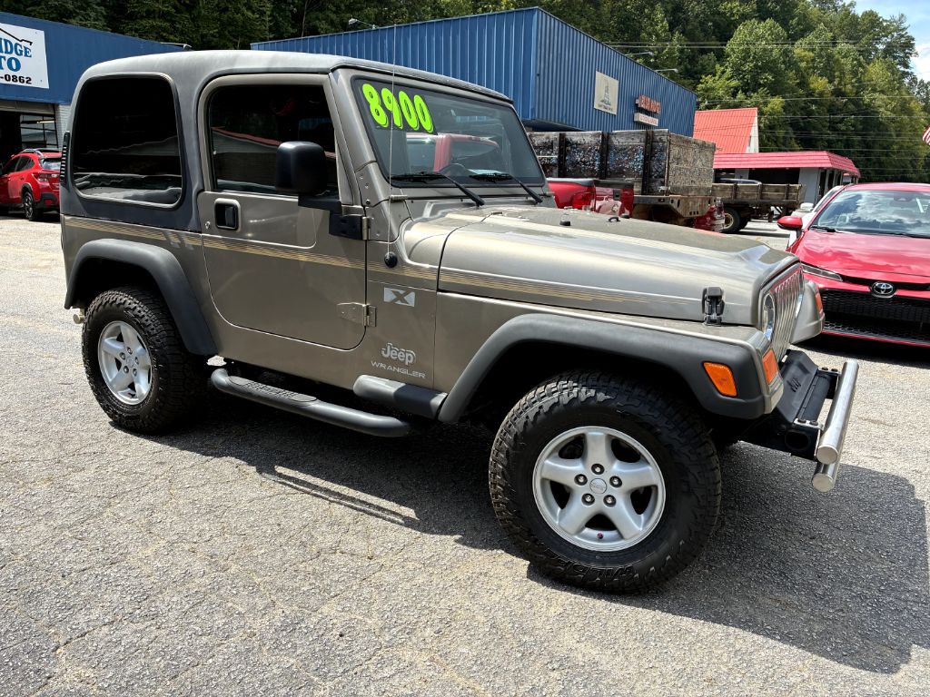2003 Jeep Wrangler Image 4