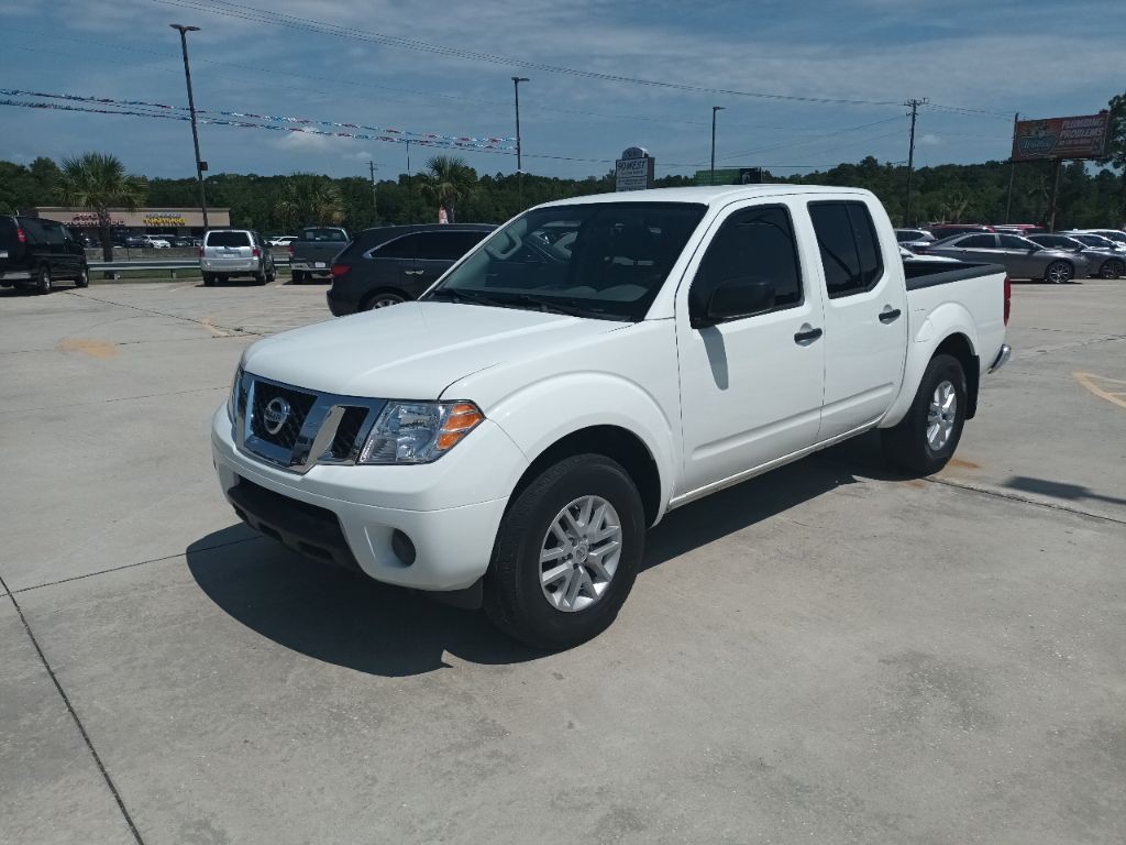 2019 Nissan Frontier Image 1