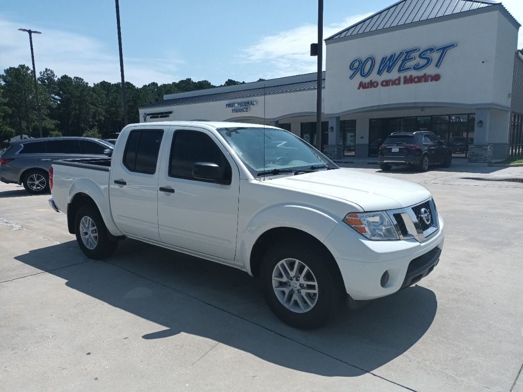 2019 Nissan Frontier Image 3