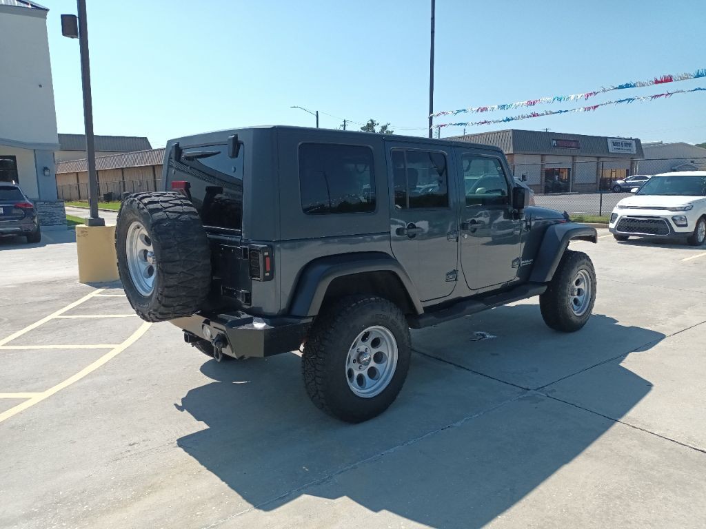 2007 Jeep Wrangler Image 2