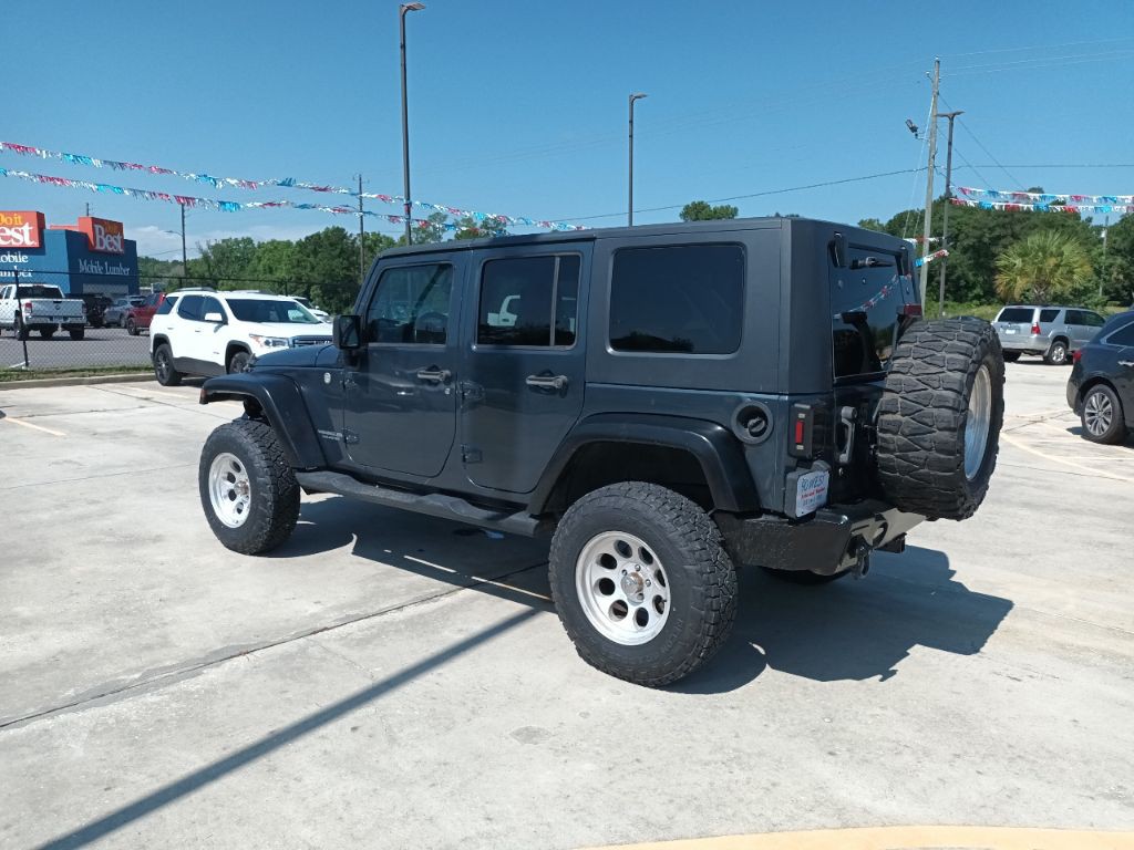 2007 Jeep Wrangler Image 3