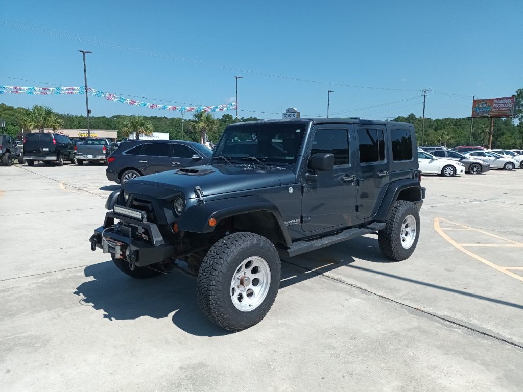 2007 Jeep Wrangler Image 4