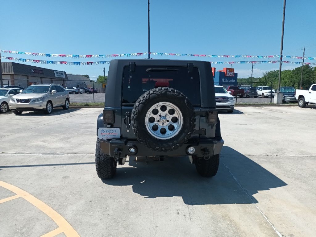 2007 Jeep Wrangler Image 6