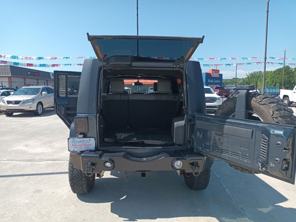 2007 Jeep Wrangler Image 7