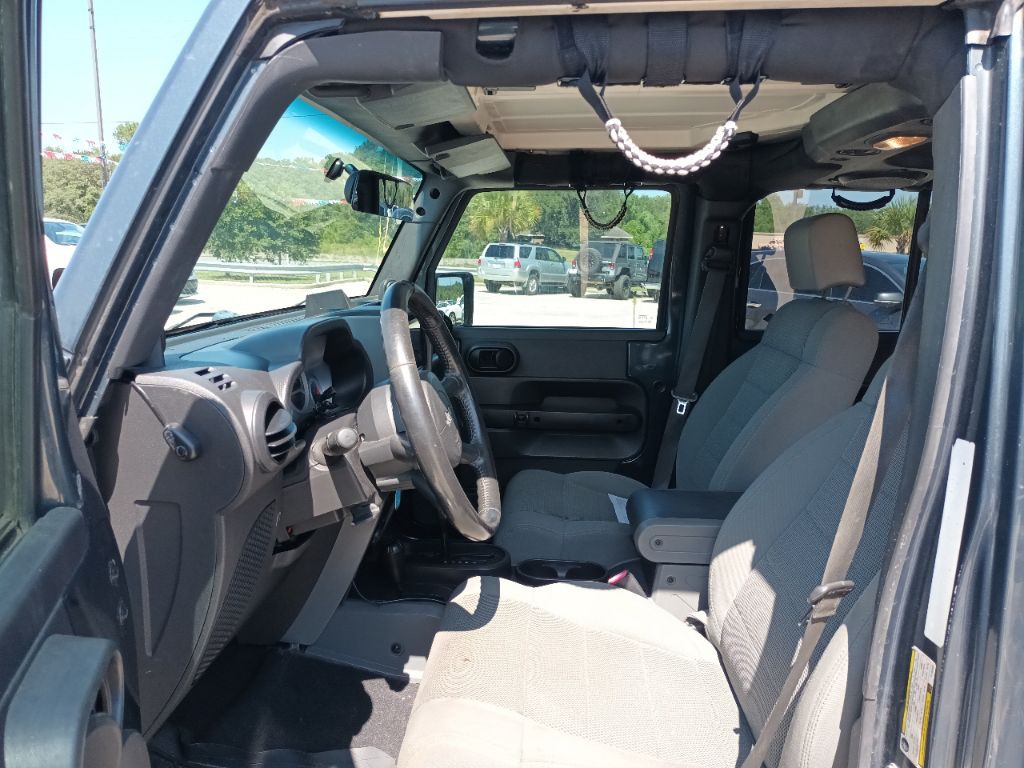 2007 Jeep Wrangler Image 8