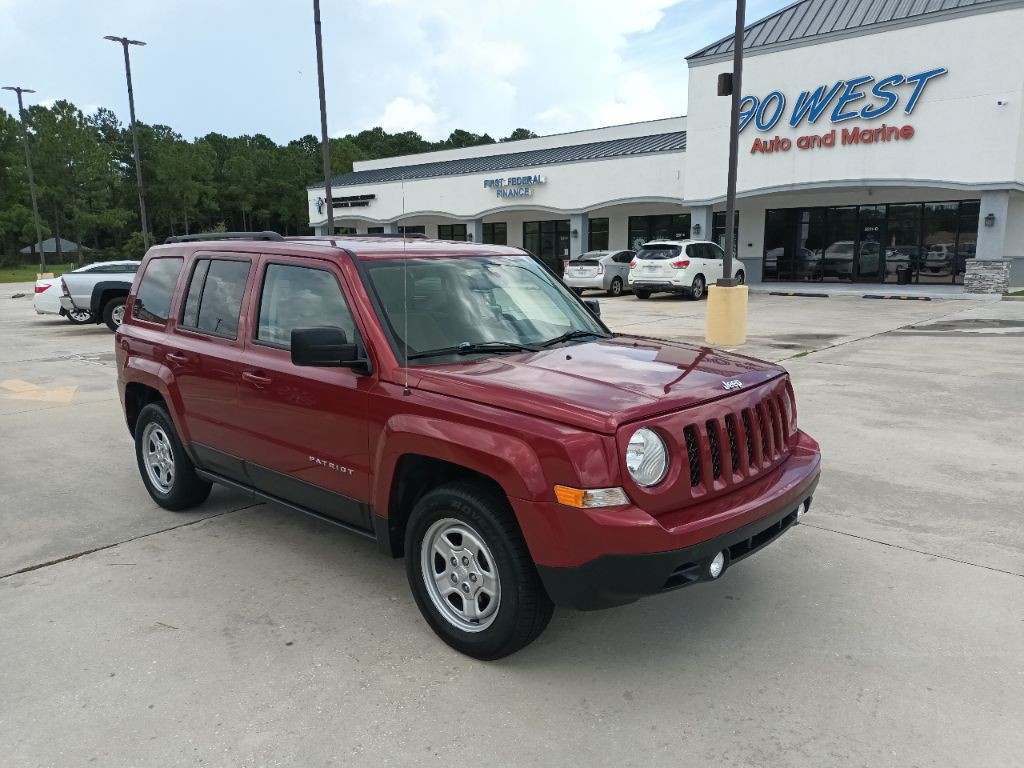 2016 Jeep Patriot Image 3