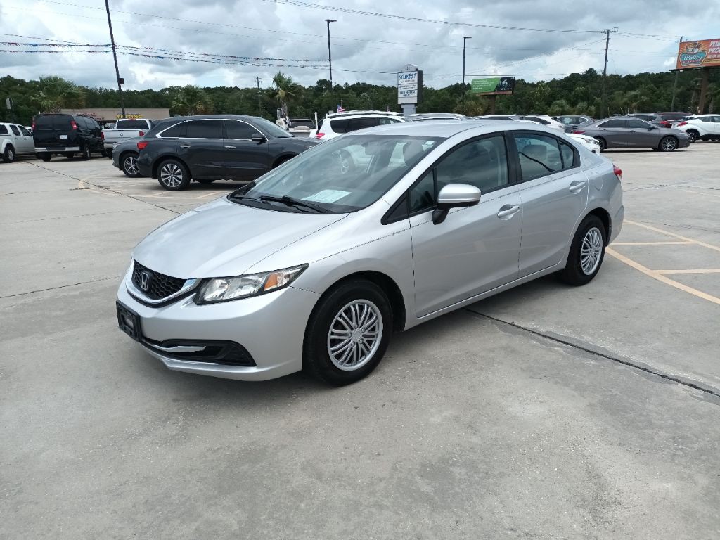 2015 Honda Civic Image 4