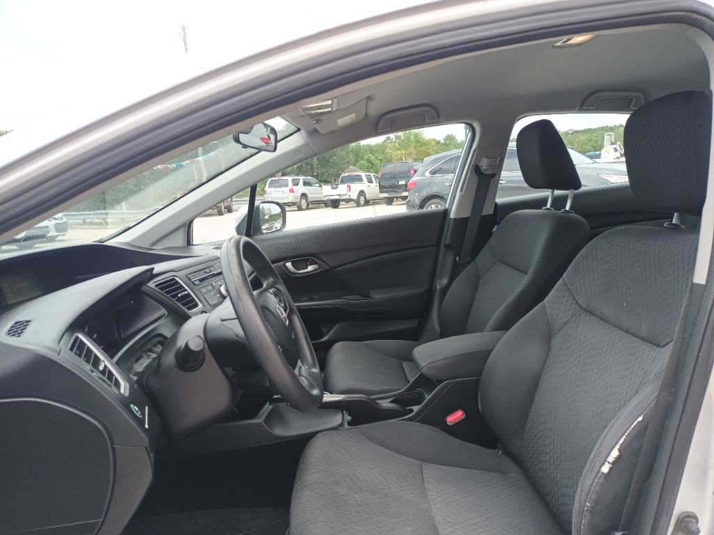 2015 Honda Civic Image 8