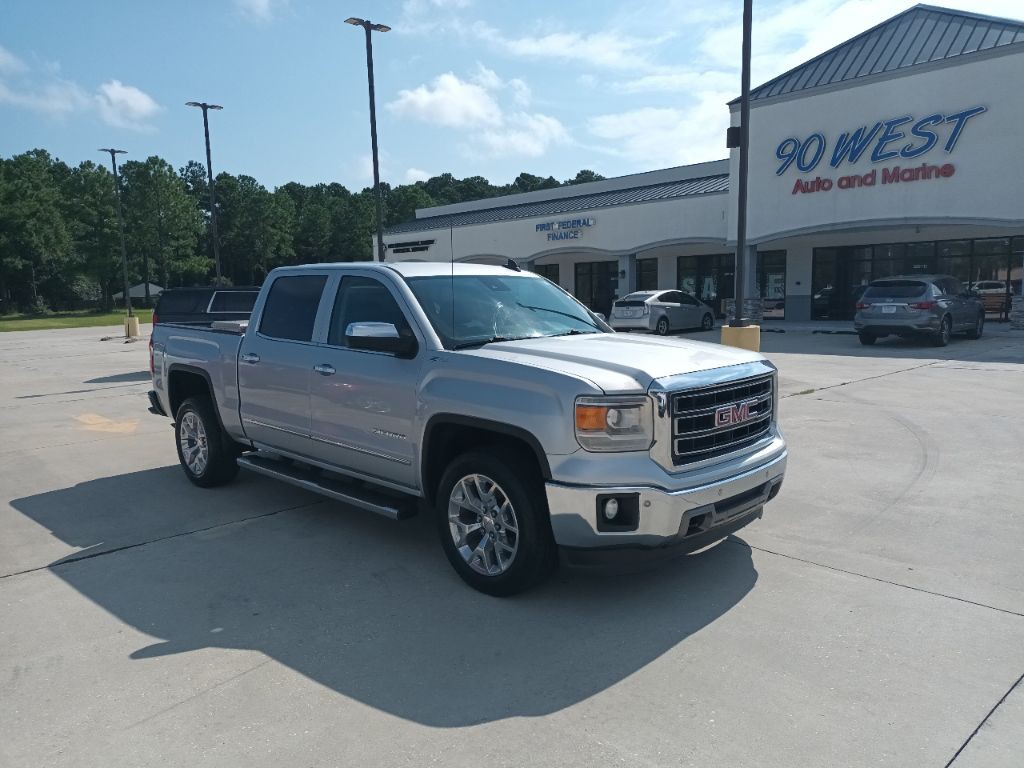 2015 GMC Sierra Image 1