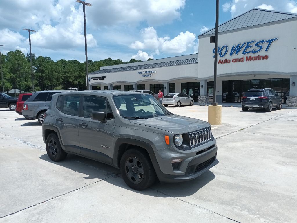 2020 Jeep Renegade Image 2