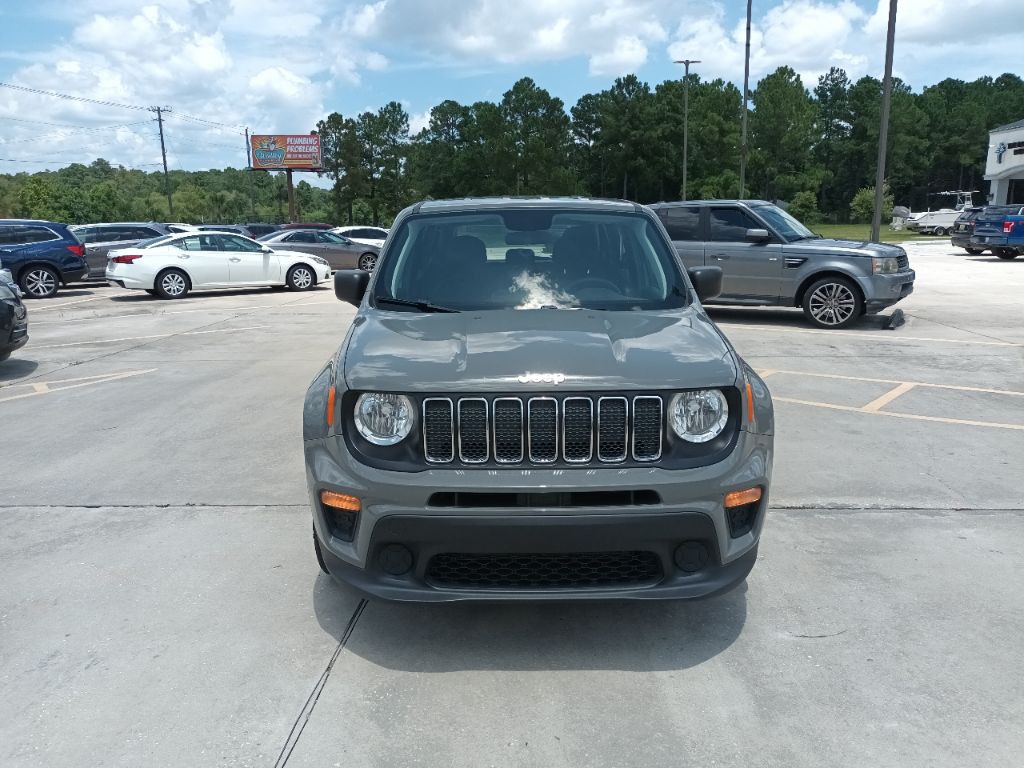 2020 Jeep Renegade Image 4