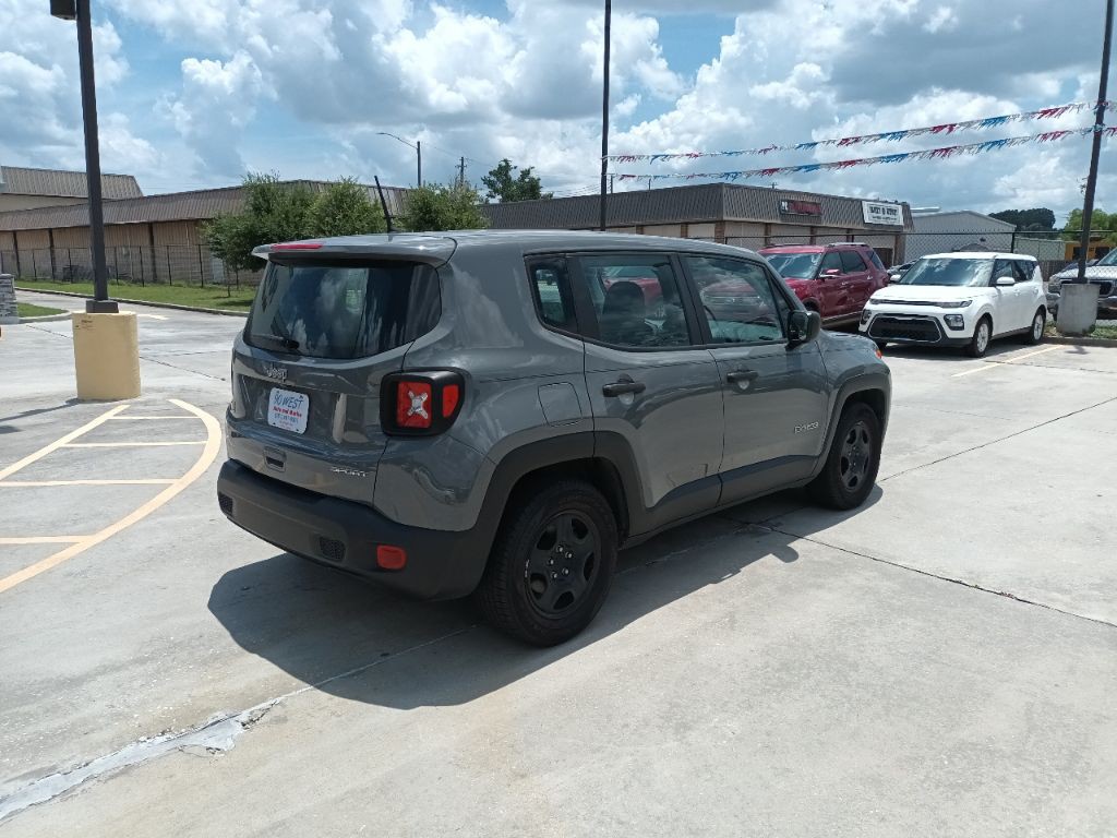 2020 Jeep Renegade Image 5