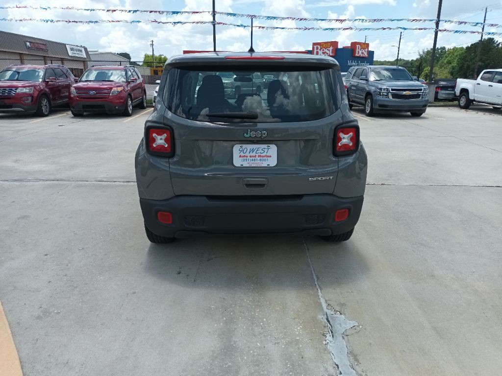 2020 Jeep Renegade Image 6