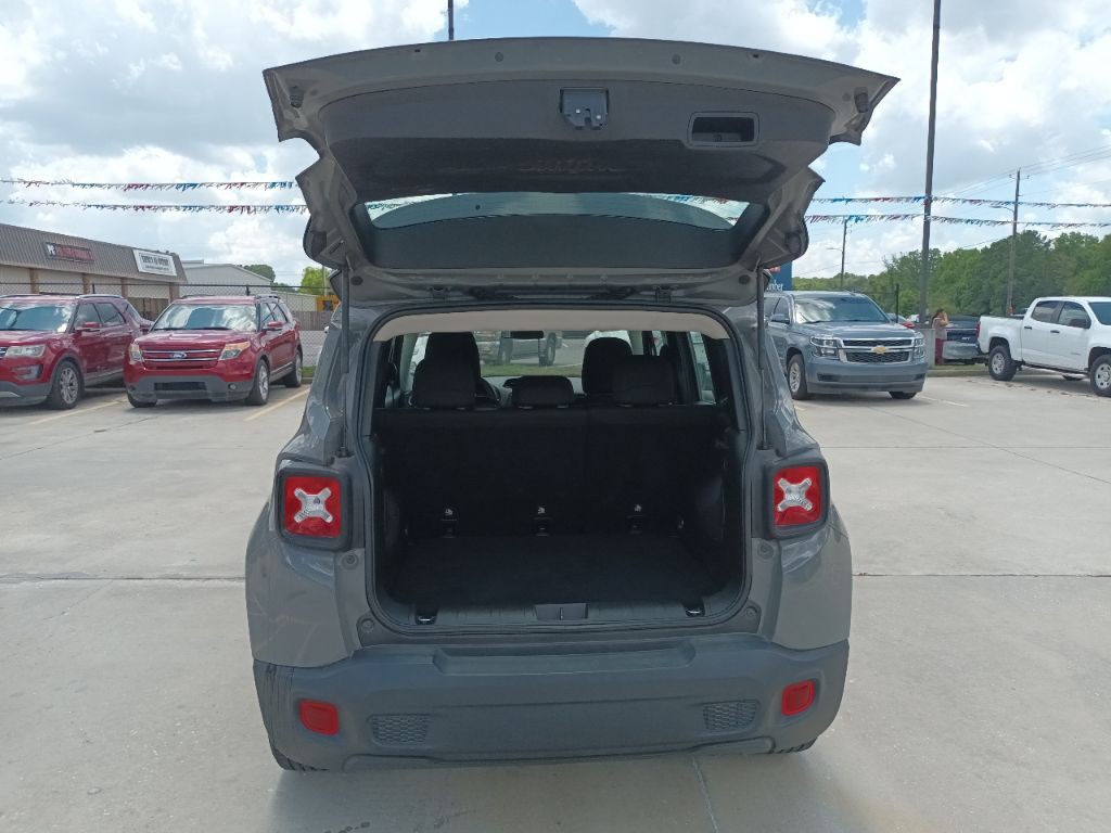 2020 Jeep Renegade Image 7