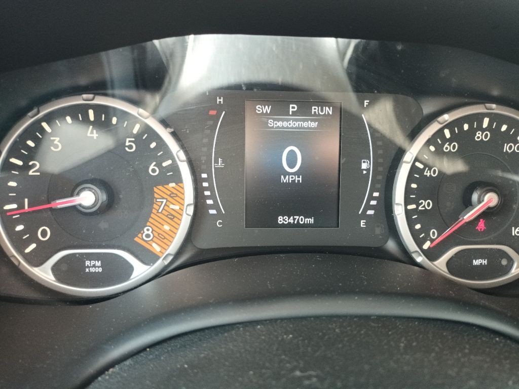 2020 Jeep Renegade Image 12