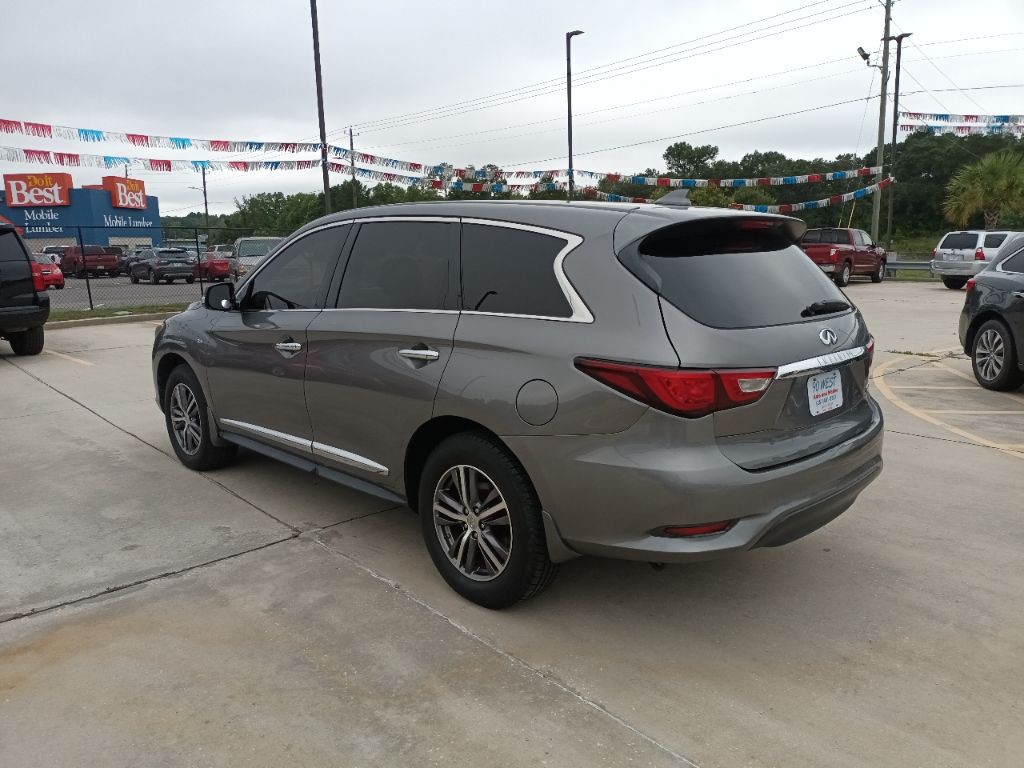 2017 INFINITI QX60 Image 4