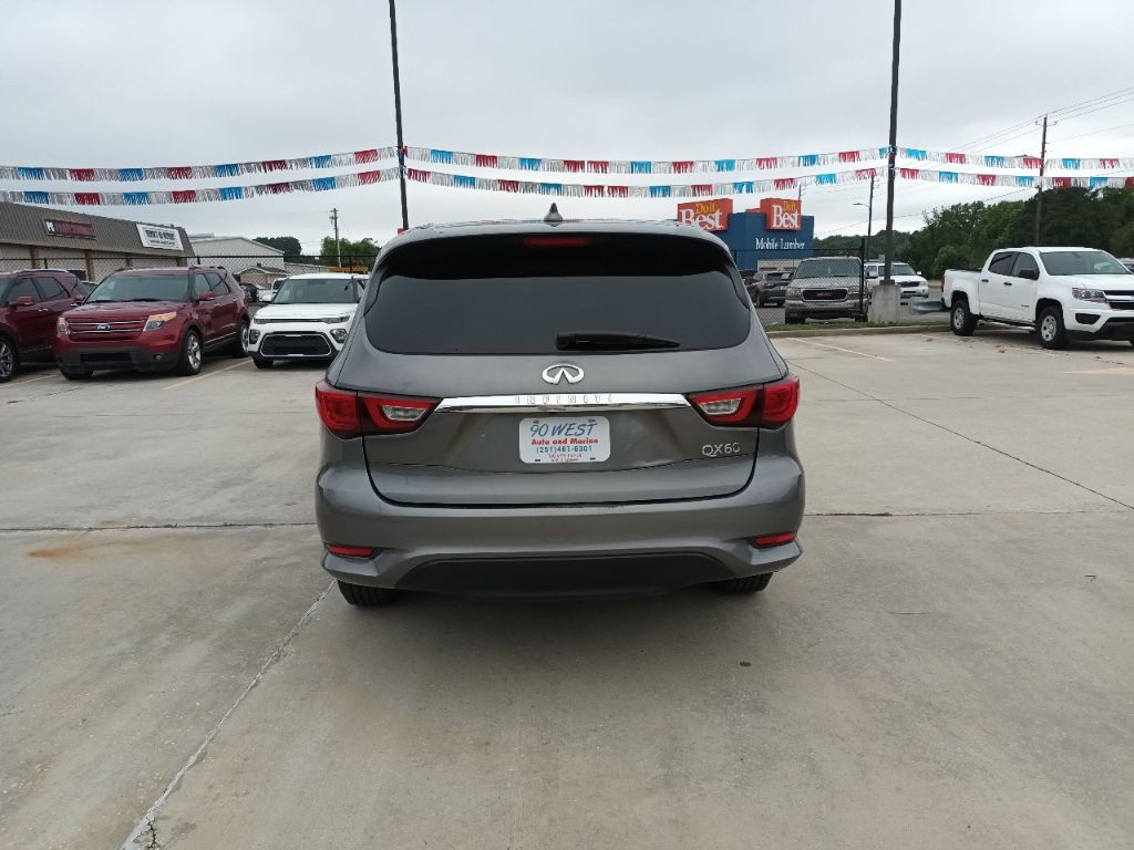 2017 INFINITI QX60 Image 6