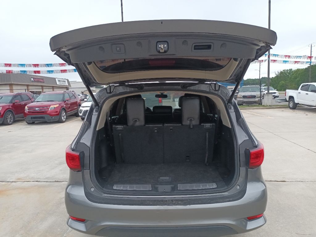 2017 INFINITI QX60 Image 7