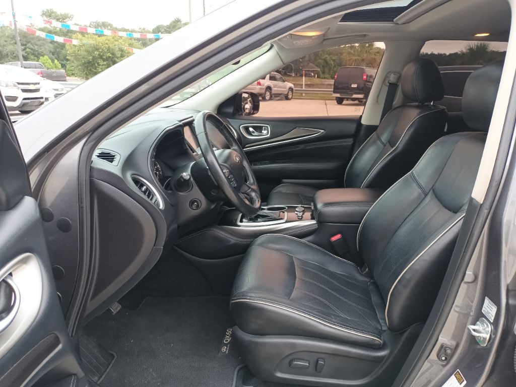 2017 INFINITI QX60 Image 8