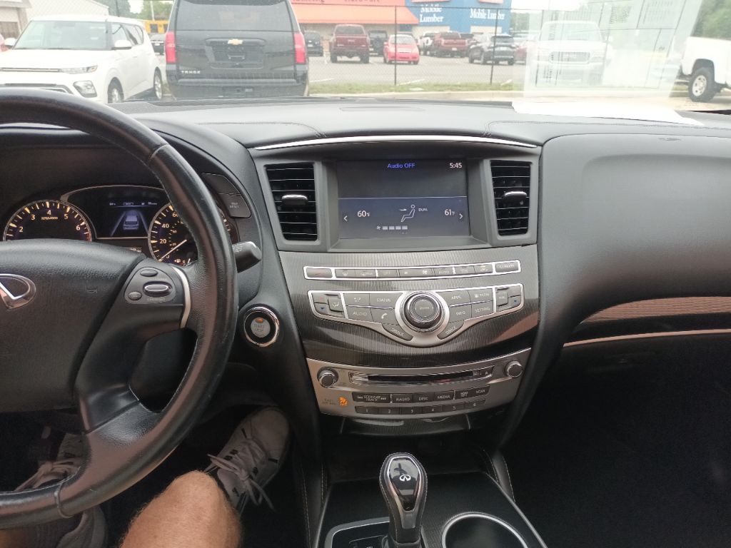 2017 INFINITI QX60 Image 12