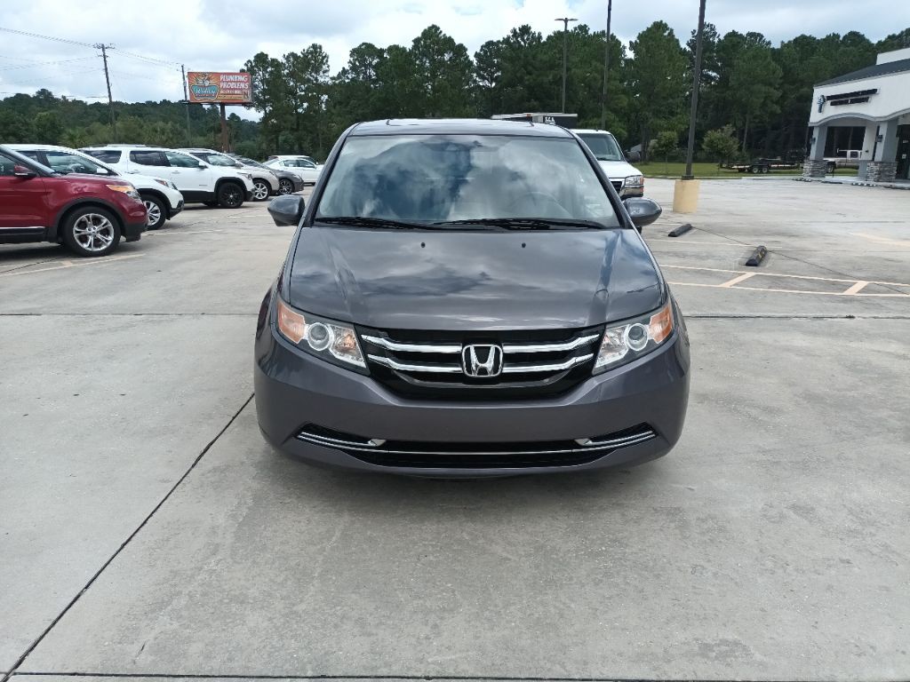 2015 Honda Odyssey Image 4