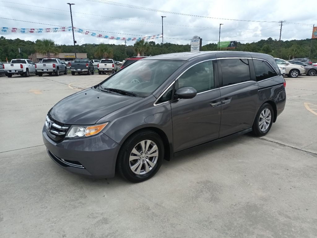 2015 Honda Odyssey Image 5