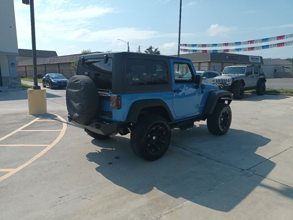 2010 Jeep Wrangler Image 3