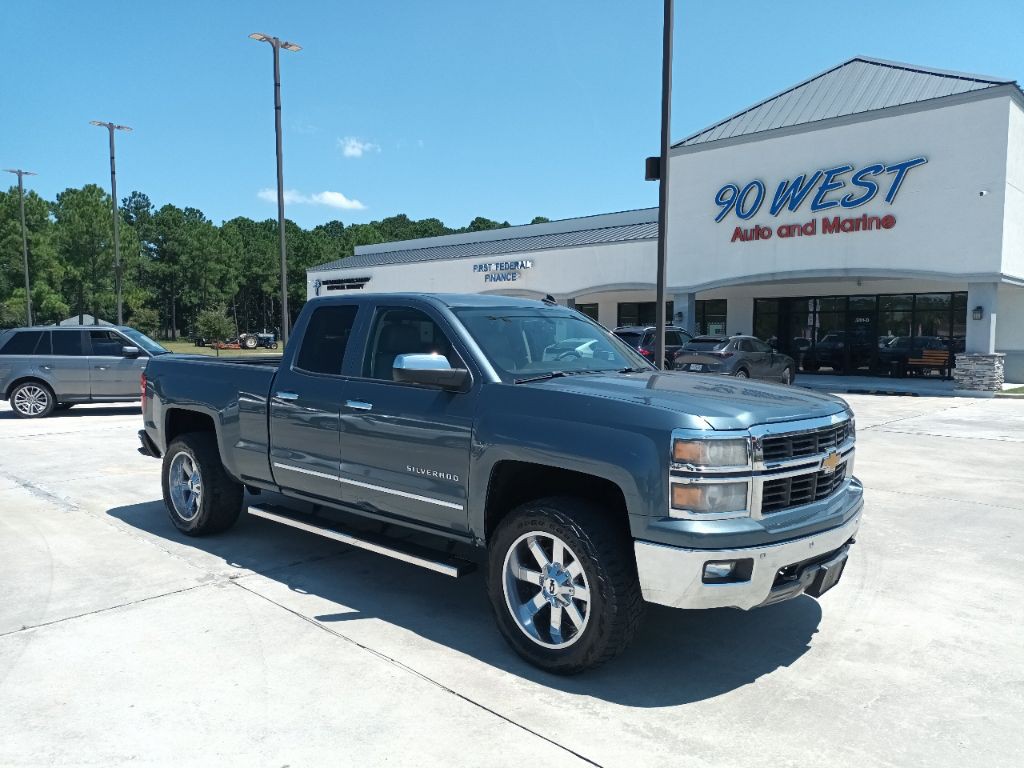 2014 Chevrolet Silverado 1500 Image 1