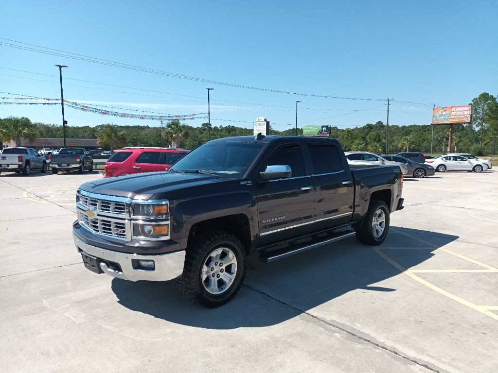 2015 Chevrolet Silverado 1500 Image 4