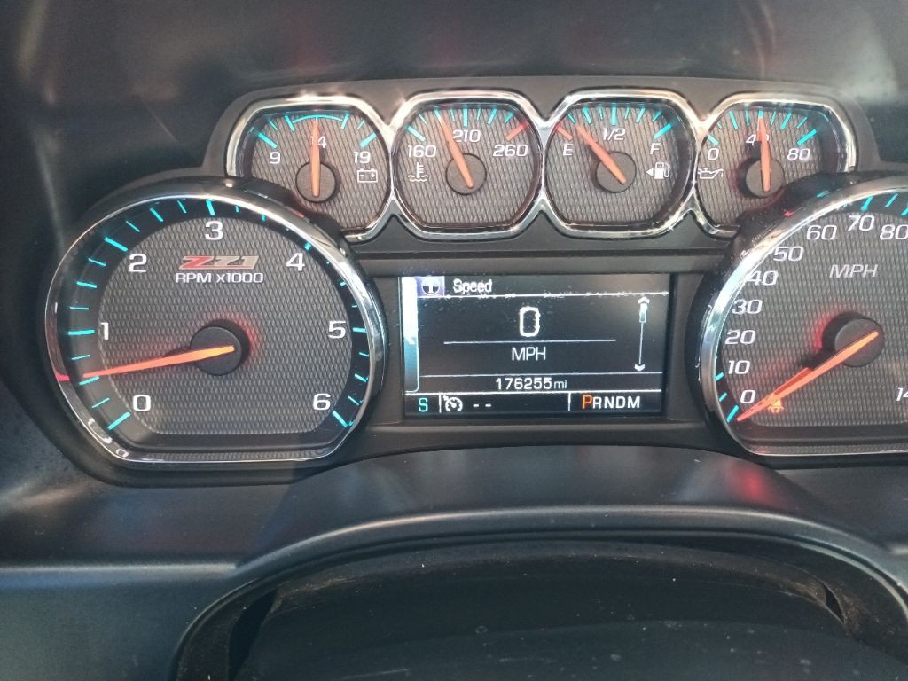 2015 Chevrolet Silverado 1500 Image 11