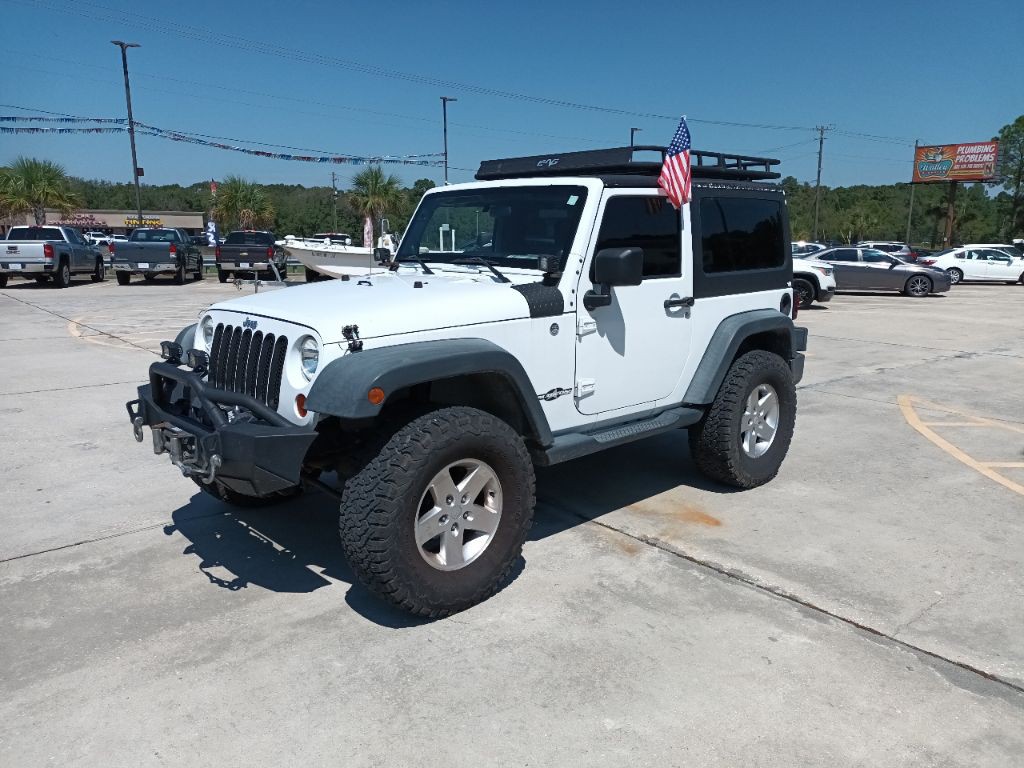 2013 Jeep Wrangler Image 4