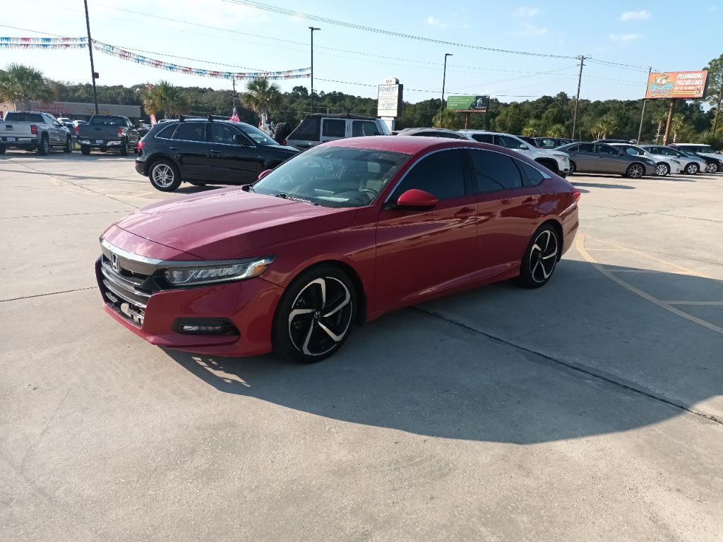 2019 Honda Accord Image 4