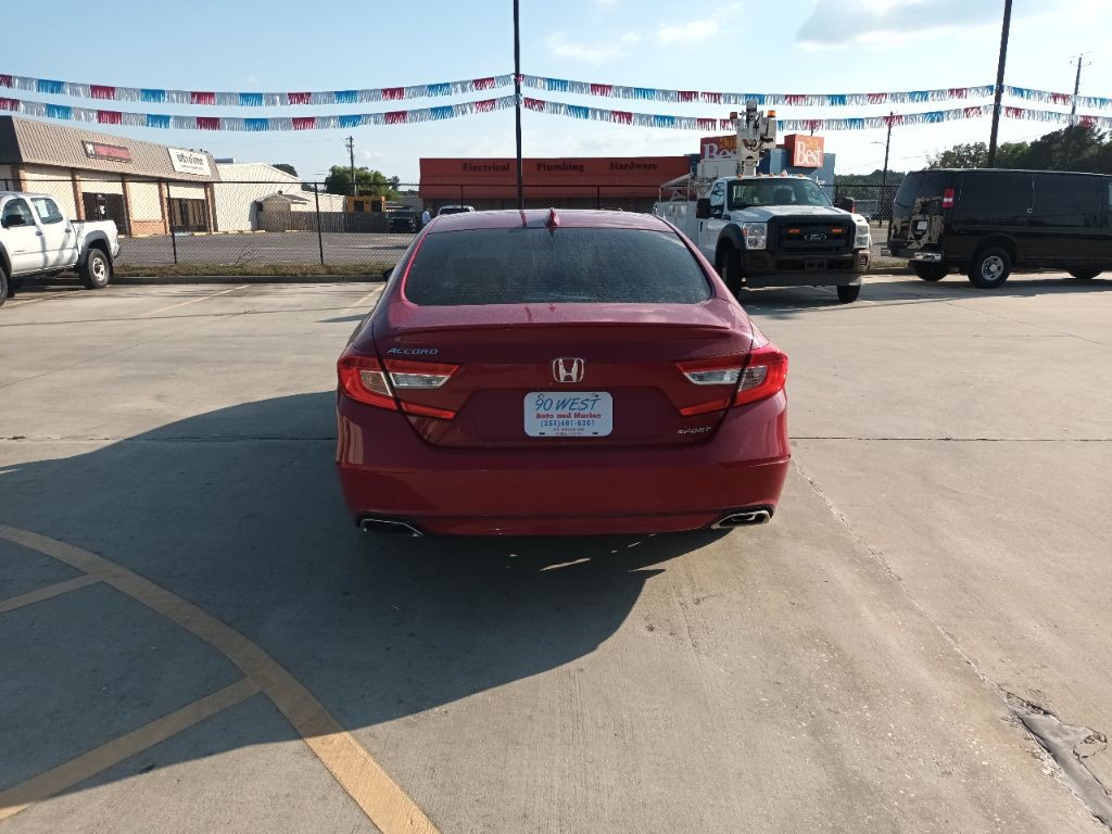 2019 Honda Accord Image 6