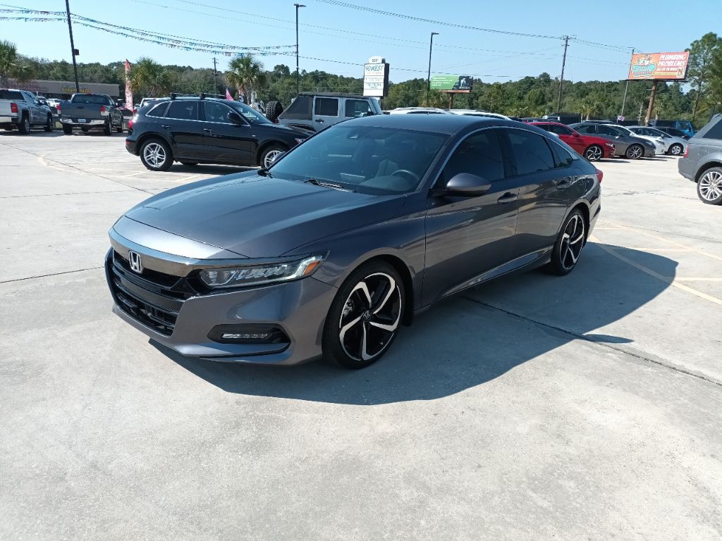 2018 Honda Accord Image 4