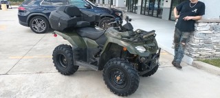 Image for 2021 Suzuki Lt-f400 KingQuad 400FSi ID: 6910307