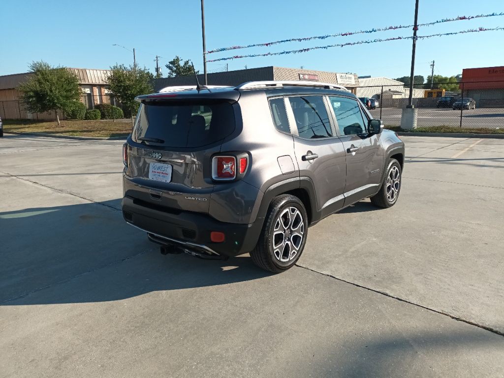 2018 Jeep Renegade Image 2