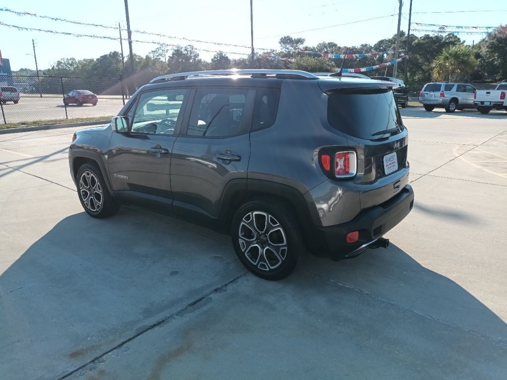 2018 Jeep Renegade Image 3