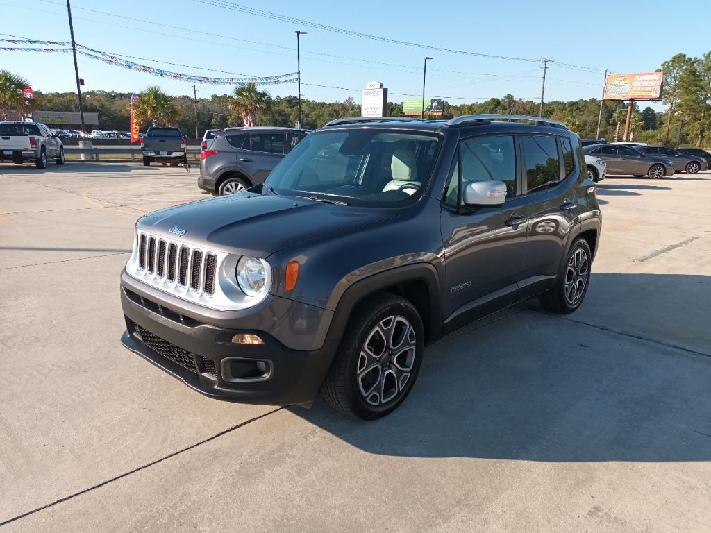 2018 Jeep Renegade Image 4