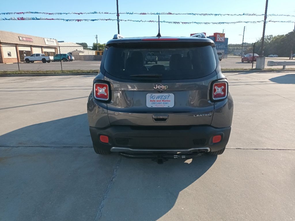 2018 Jeep Renegade Image 6