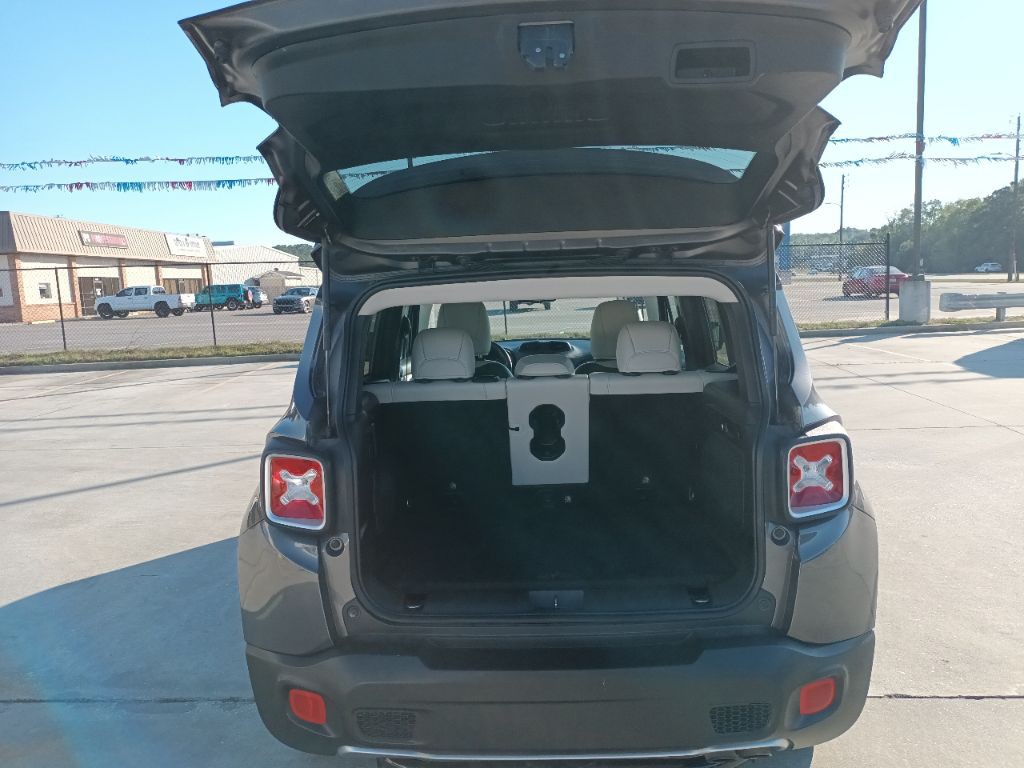 2018 Jeep Renegade Image 7