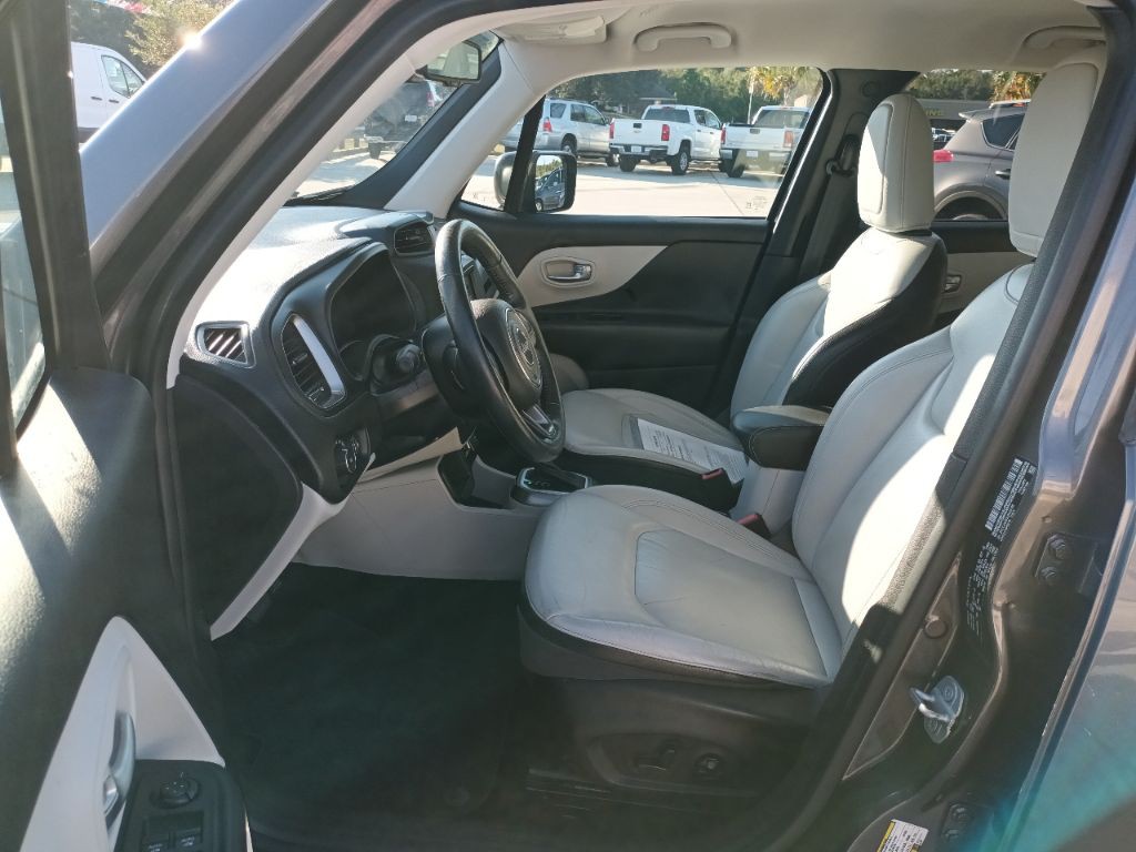 2018 Jeep Renegade Image 8
