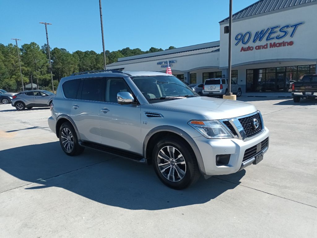 2020 Nissan Armada Image 1