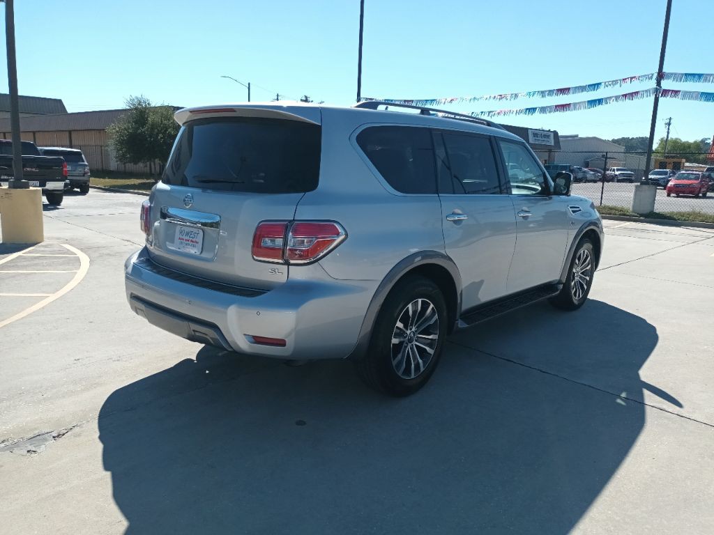 2020 Nissan Armada Image 2